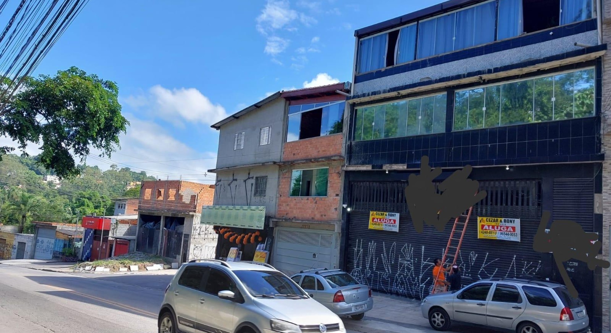 Aluga-se 2º andar de prédio com 144 metros quadrados