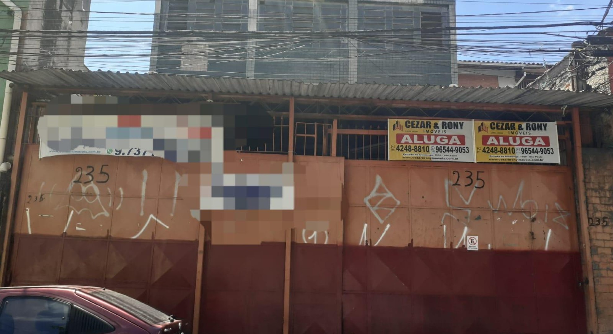 Galpão de 1000 metros quadrados á alugar