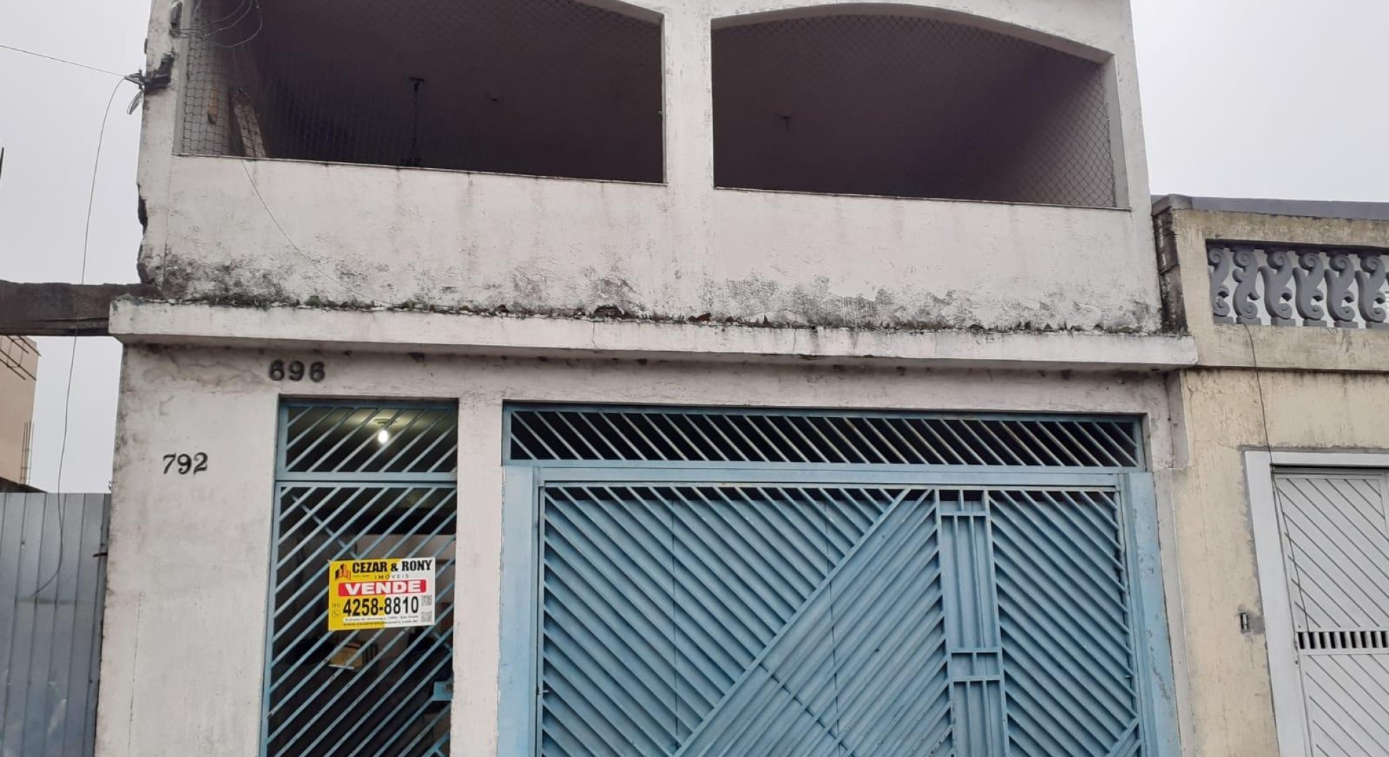 Sobrado residencial na R. Salvador Dali, 792