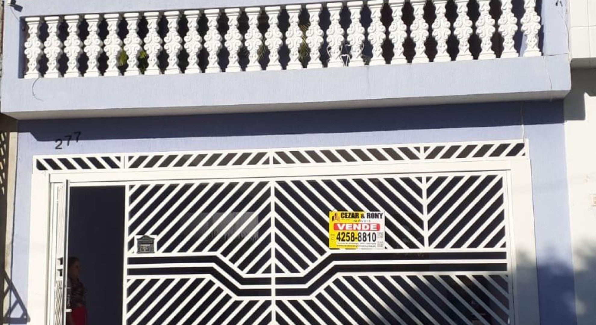 Sobrado para venda na Rua Albino Bento, 277