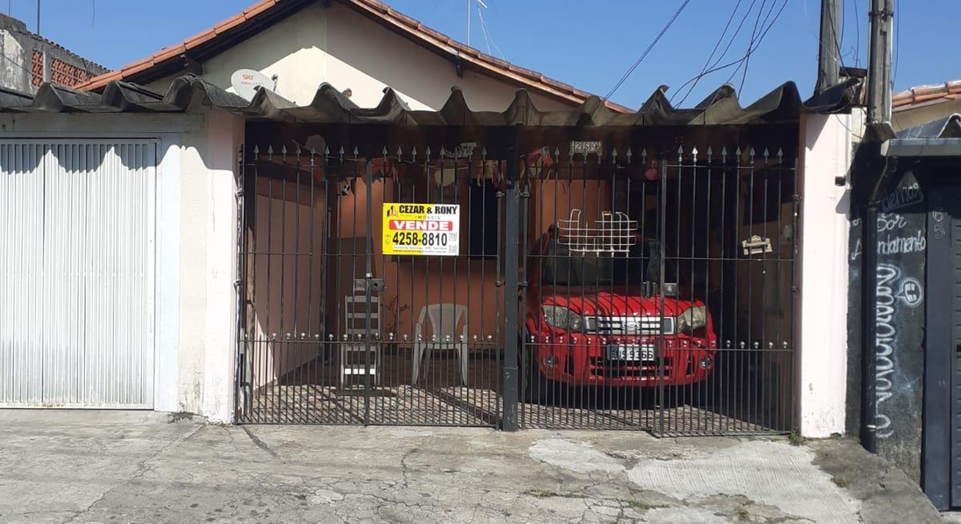 Casa à venda na Rua Pedro Gonçalves Meira, 259