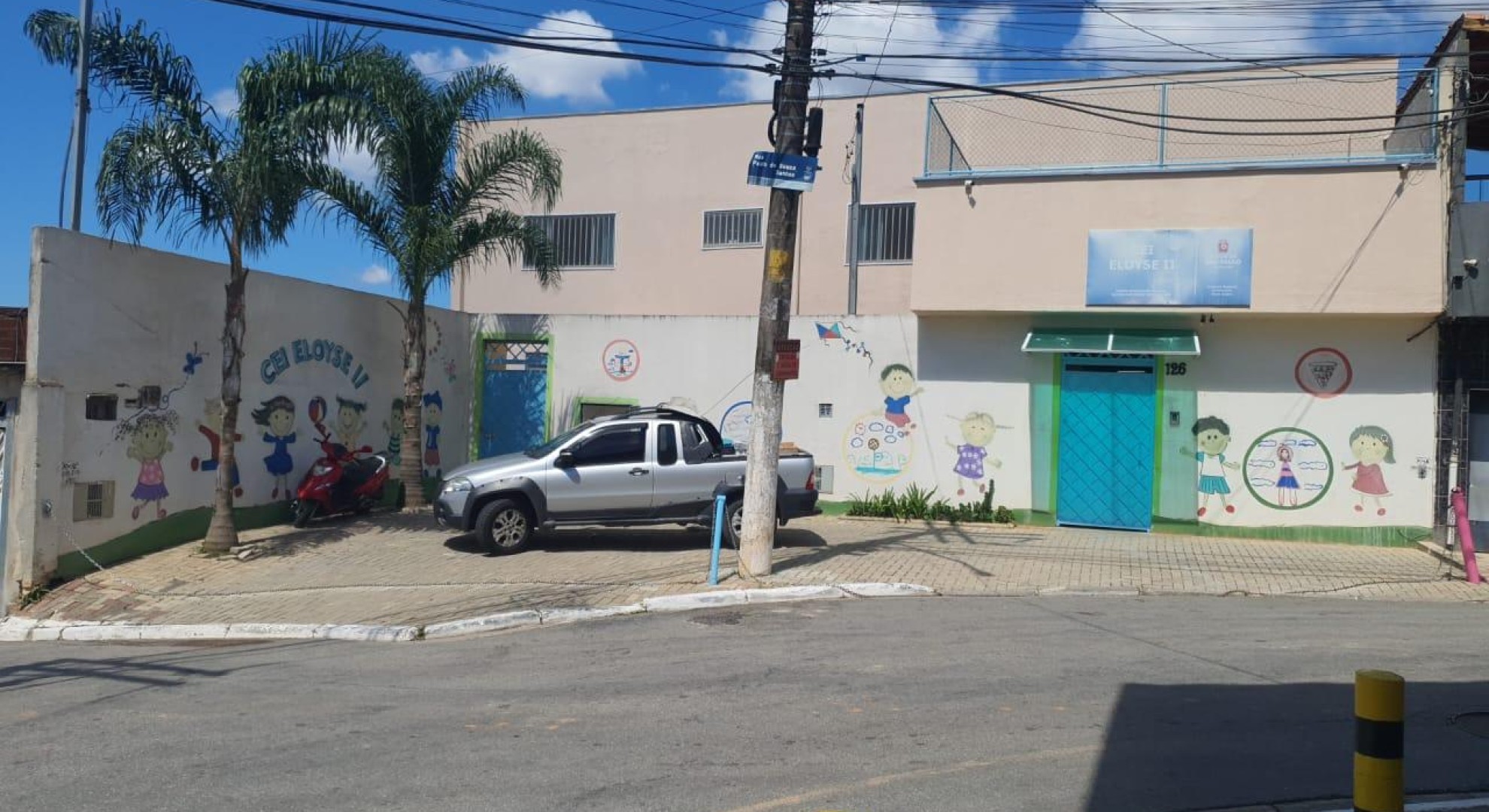 Creche na Rua Paulo de Souza Santos - Jardim Sônia Marisa à venda