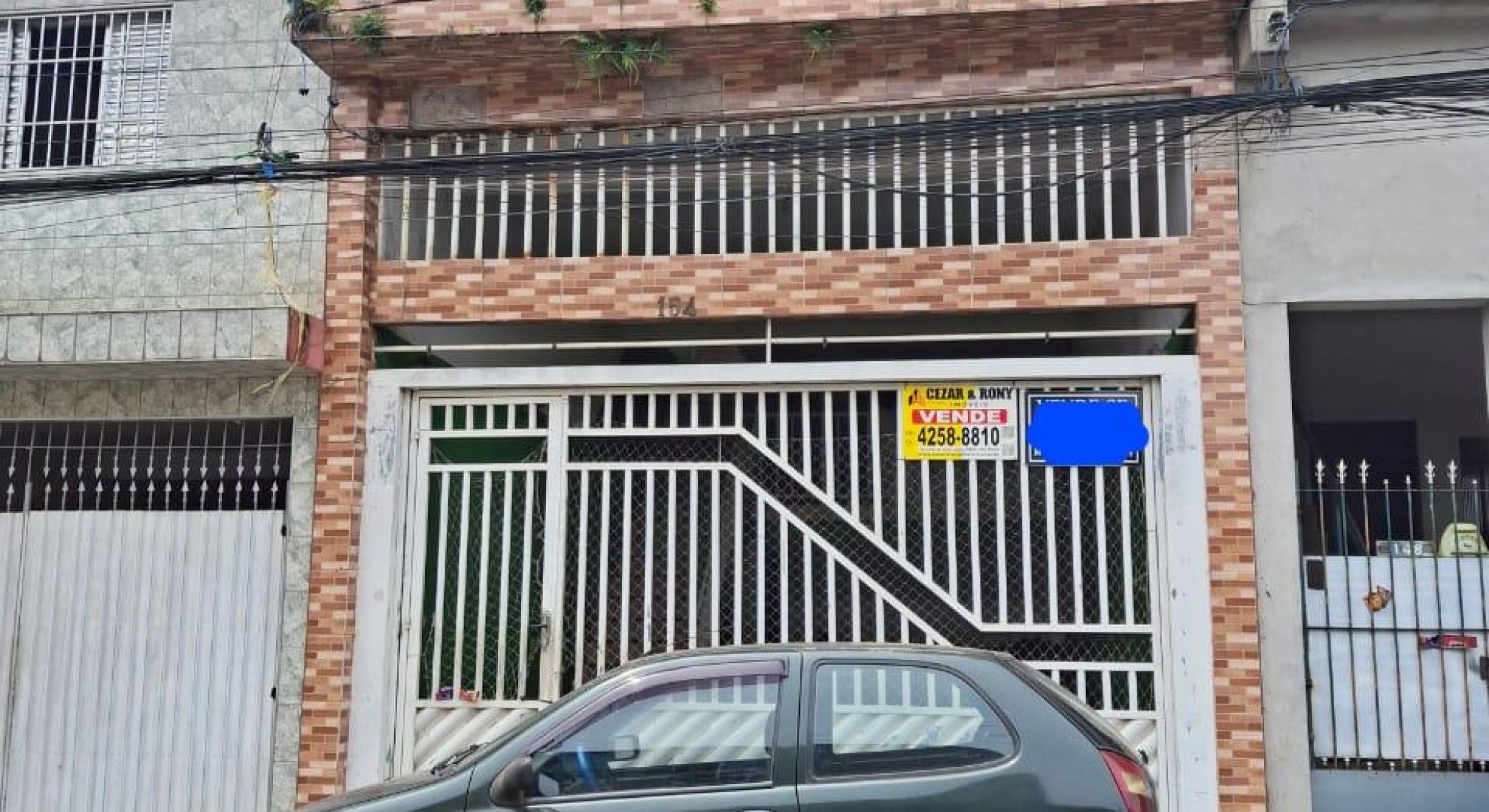 Casa á venda na Rua Álvares Machado, 154