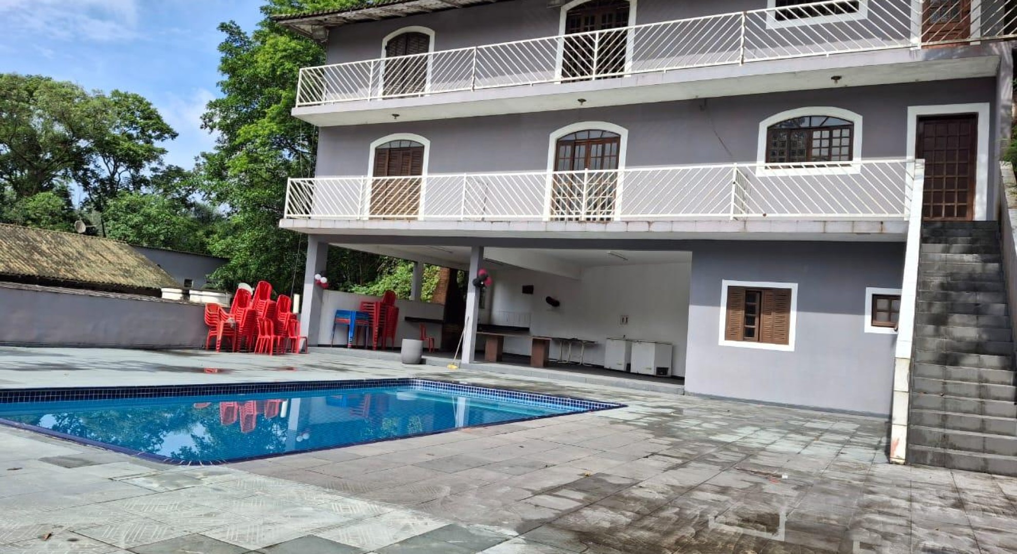 Chácara à venda na Estrada do Alvarenga, Sete Praias