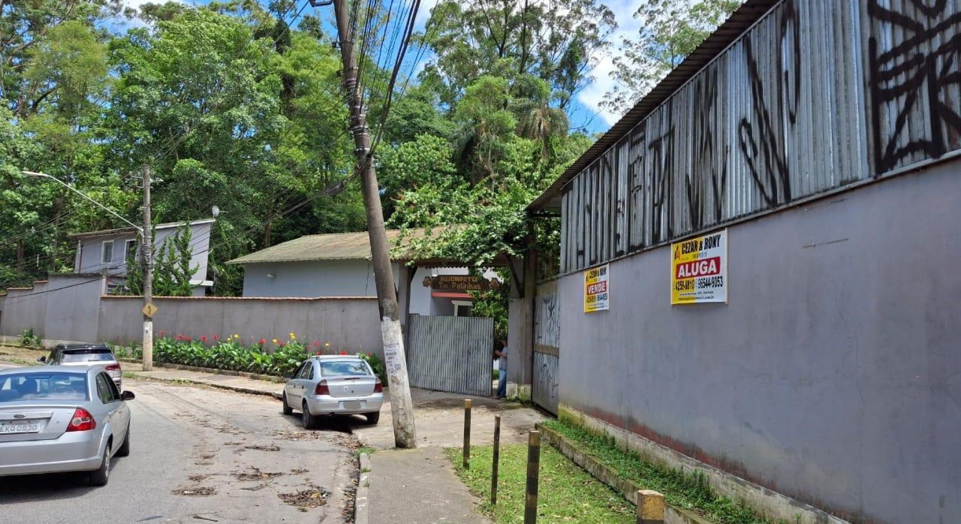 Galpão à venda na Estrada do Alvarenga