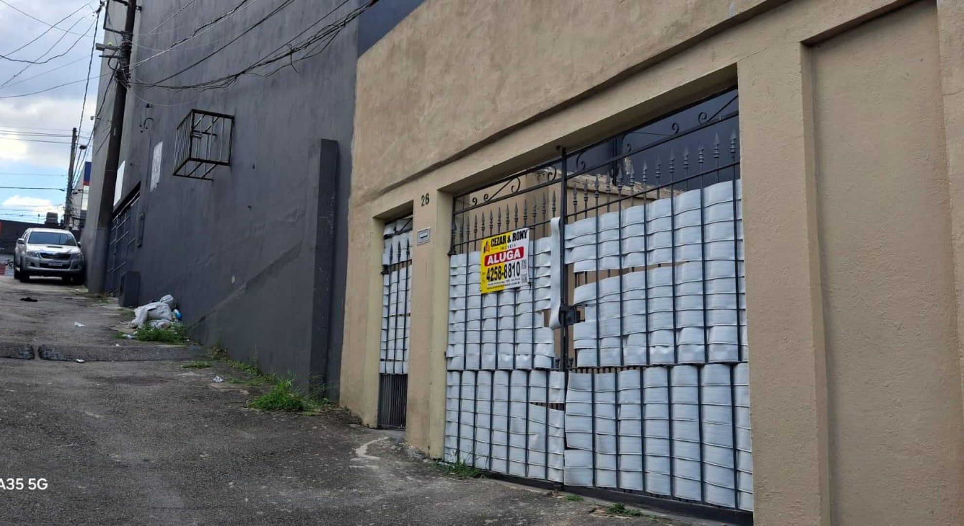 Casa para alugar na Rua Travessa V. De Menezes, 26