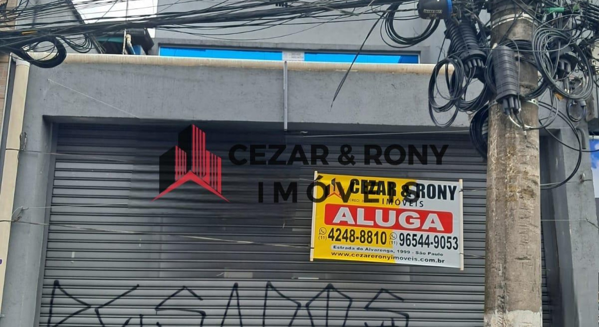 Salão Comercial para Alugar – Jardim Miriam, São Paulo/SP