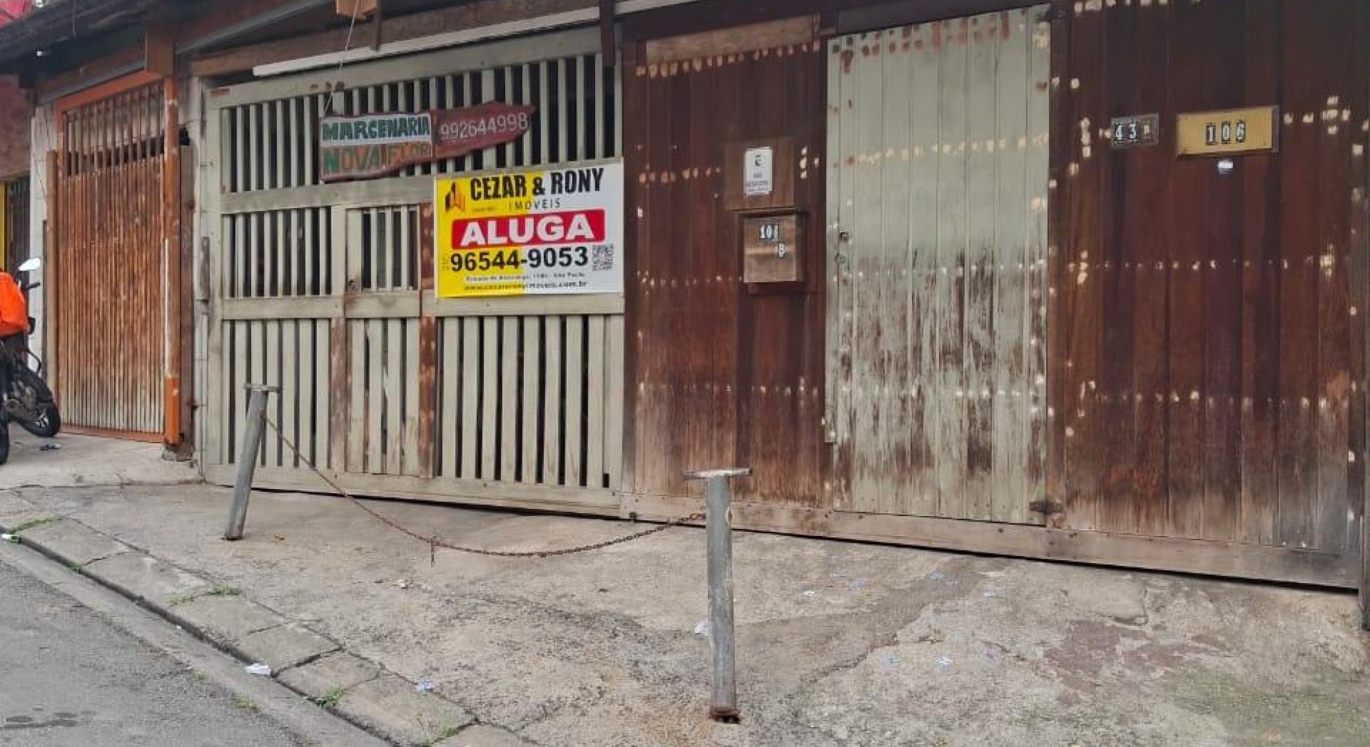 Salão comercial para locação no Balneário São Francisco