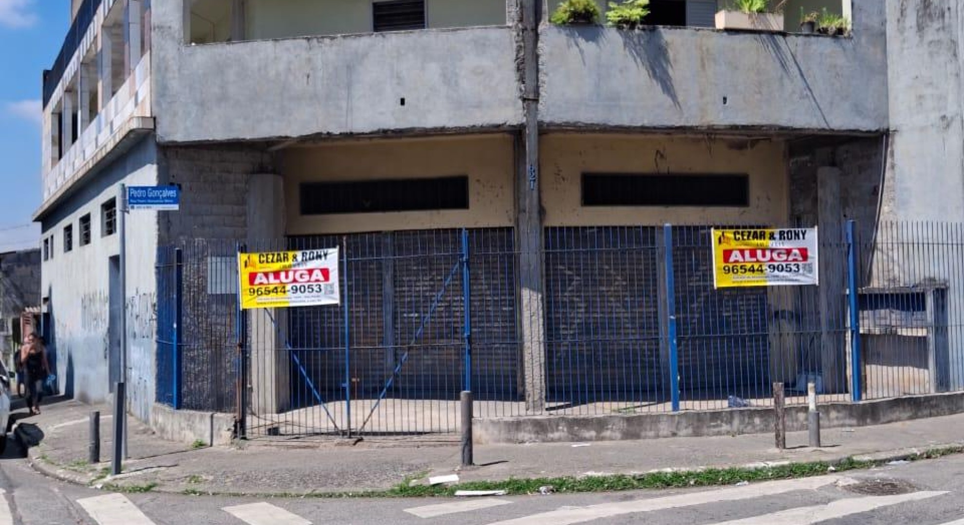 SALÃO COMERCIAL PARA LOCAÇÃO