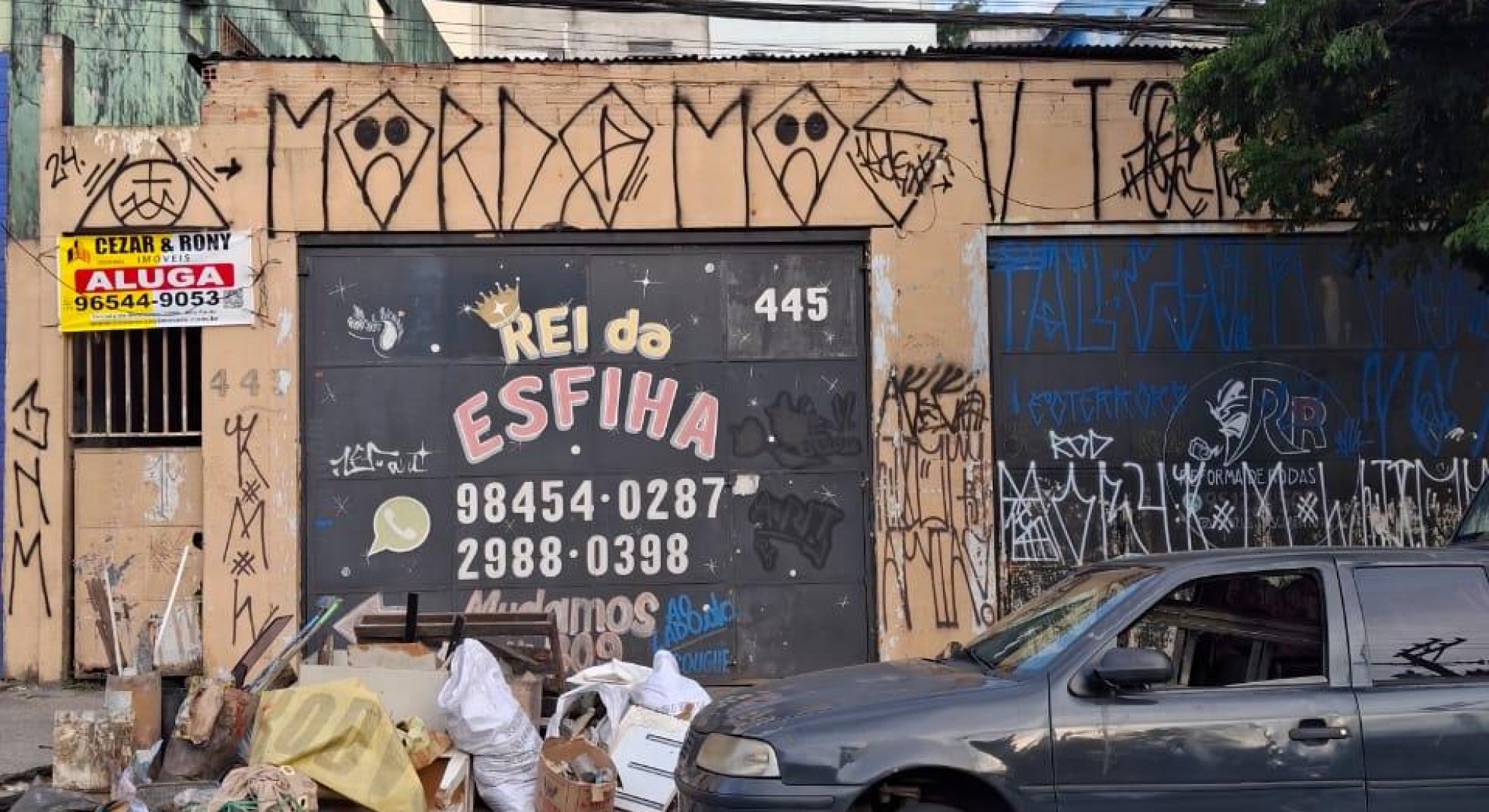 Ponto comercial na Avenida Assembleia 