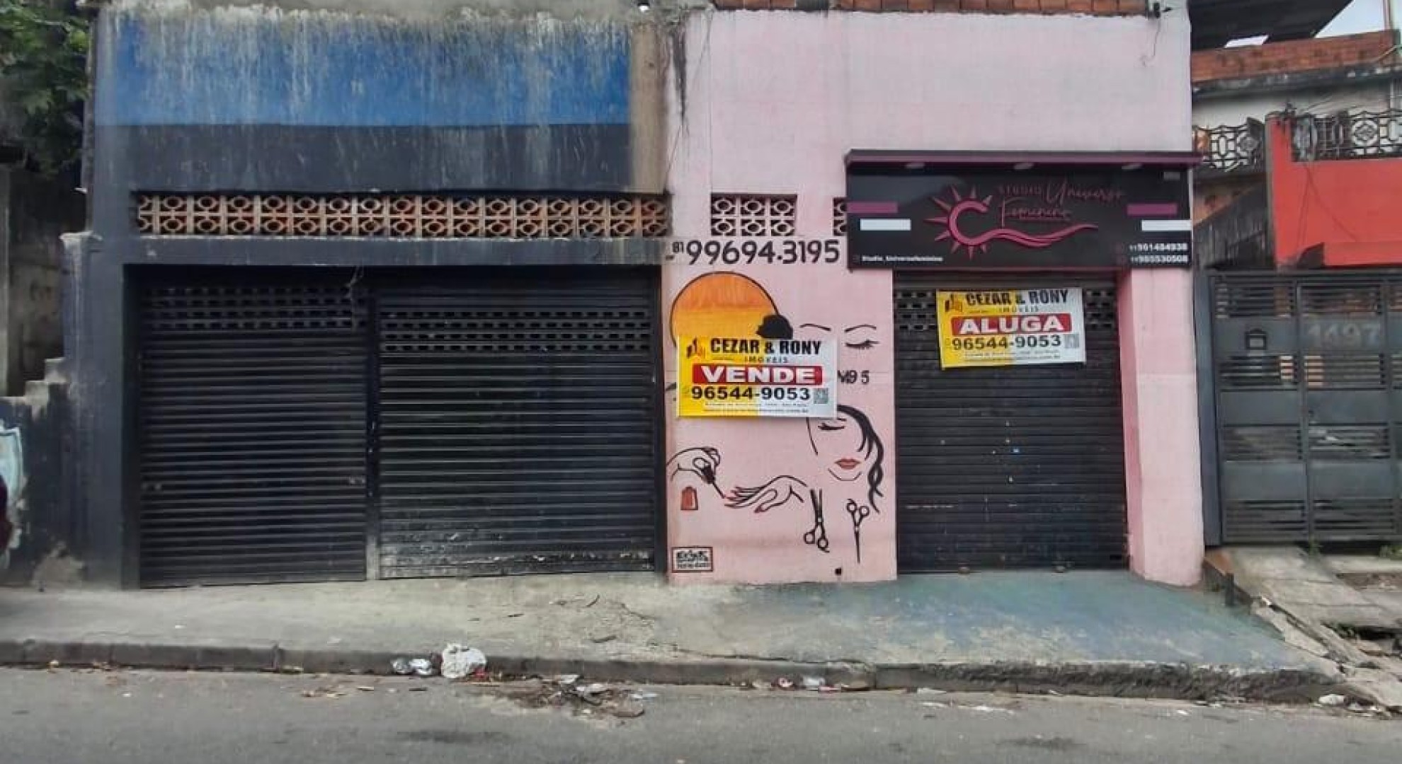 SALÃO COMERCIAL - localizado na Avenida Alda