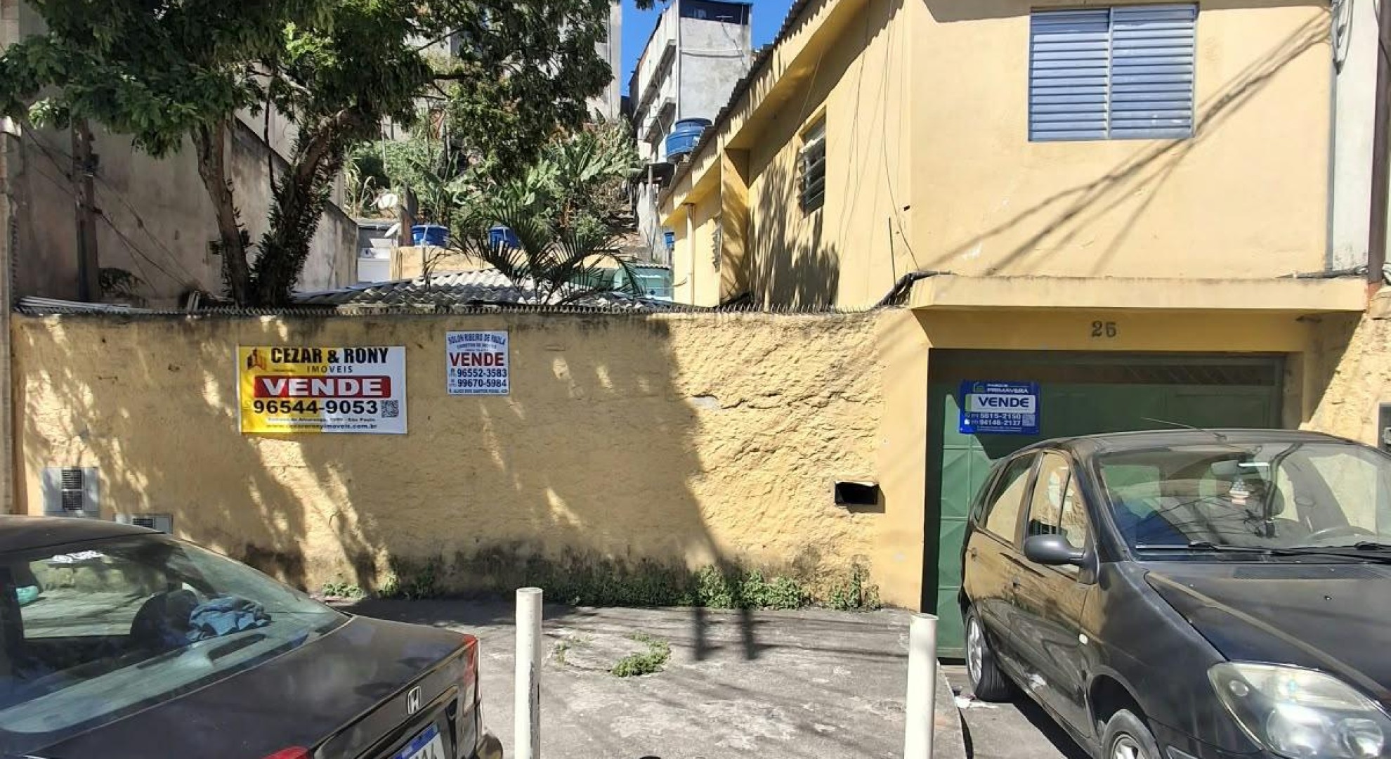 Casa á venda na Rua Oscar de Barros