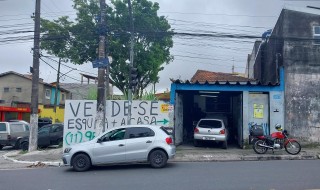 Terreno comercial com casa