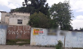 Terreno comercial na Estrada do Alvarenga para aluguel