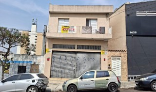 Sobrado com salão comercial á venda no Jabaquará 