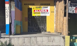 Salão comercial para alugar na Av. Alda - Diadema