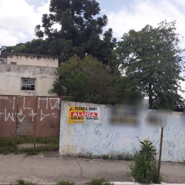 Terreno comercial na Estrada do Alvarenga para aluguel