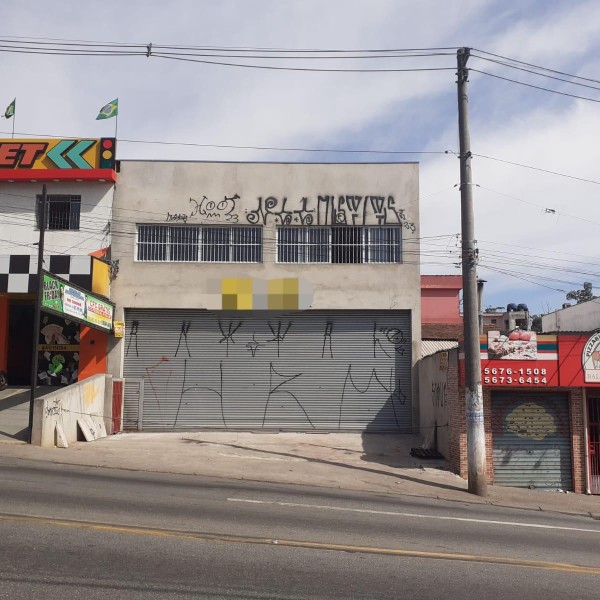 Salão com dois pavimentos