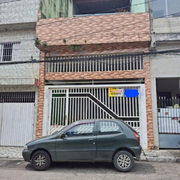 Casa á venda na Rua Álvares Machado, 154
