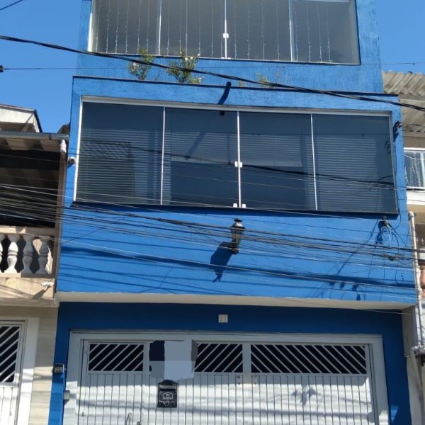 Casa á venda na Rua Bertolina Magalhães Alcoba, 21