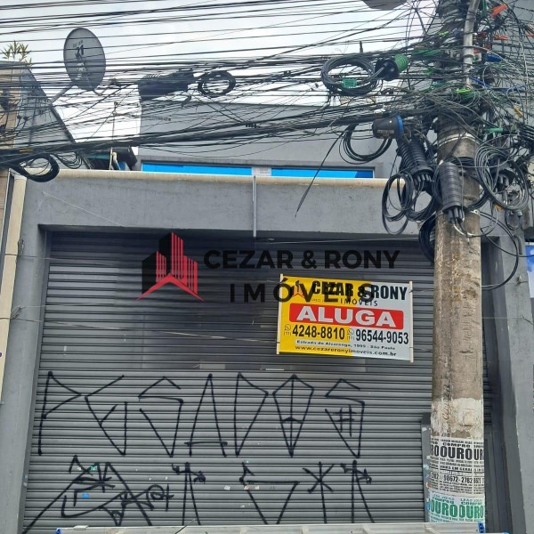 Salão Comercial para Alugar – Jardim Miriam, São Paulo/SP