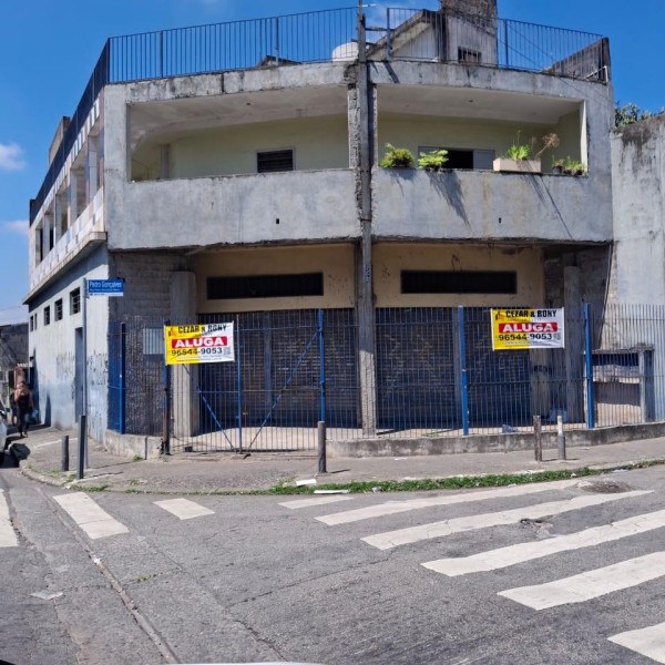 SALÃO COMERCIAL PARA LOCAÇÃO