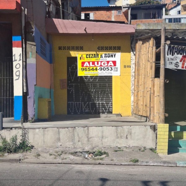 Salão comercial para alugar na Av. Alda - Diadema